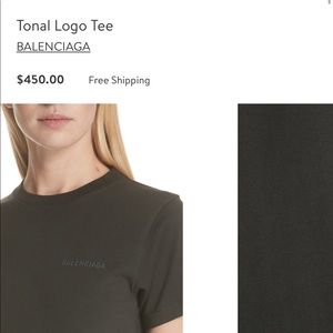 Balenciaga T shirt 👚
